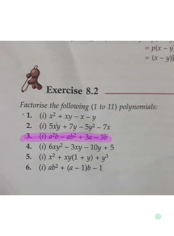 Laercise 2 Factorise The Foll See How To Solve It At Qanda