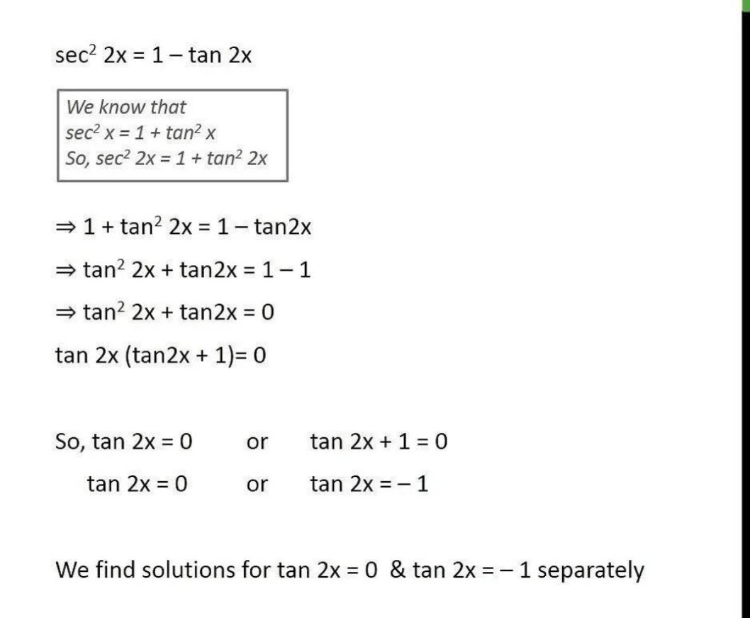 最も選択された Tan 2x Sec 2x 1 995983 5 25064634