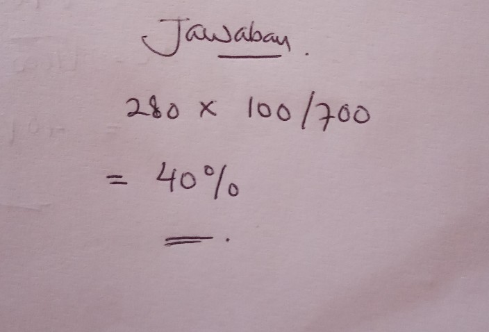 3 B Berapa Persenkah 280 Lihat Cara Penyelesaian Di Qanda