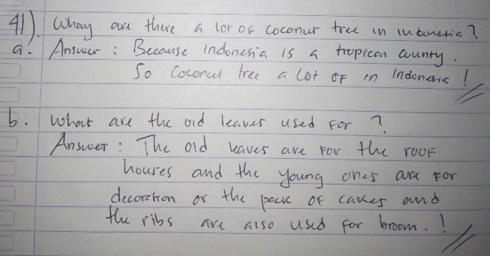 Pcom Edoat 41 Read The Text C See How To Solve It At Qanda