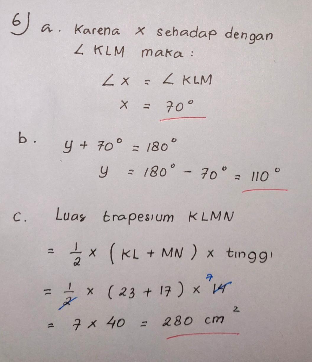 6right Perhatikan Gambar Lihat Cara Penyelesaian Di Qanda