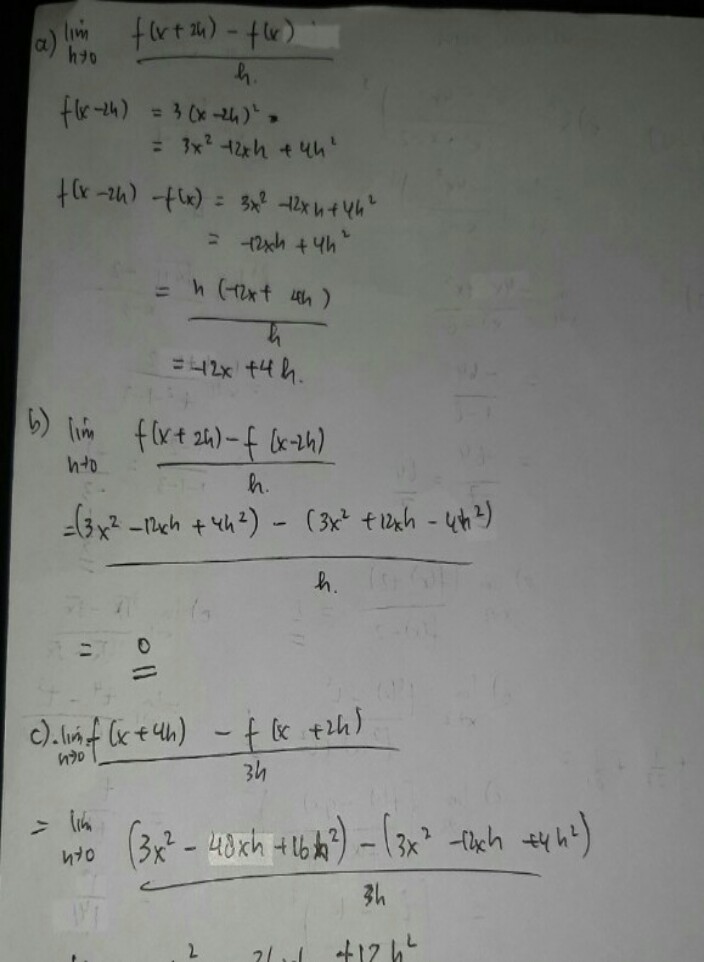 6 Tentukan Nilai Limit Fu Lihat Cara Penyelesaian Di Qanda