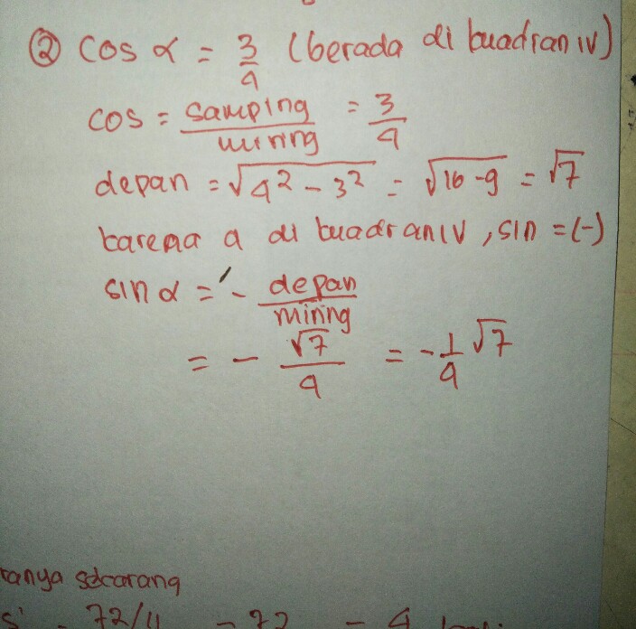 A Pilihlah Jawaban Yang T Lihat Cara Penyelesaian Di Qanda