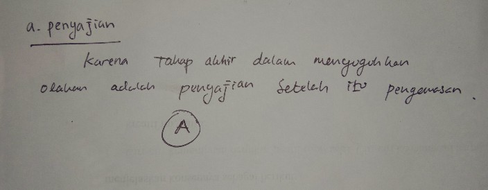 Tahap Akhir Dari Proses P Lihat Cara Penyelesaian Di Qanda Tahap Akhir Dari Proses P Lihat Cara Penyelesaian Di Qanda