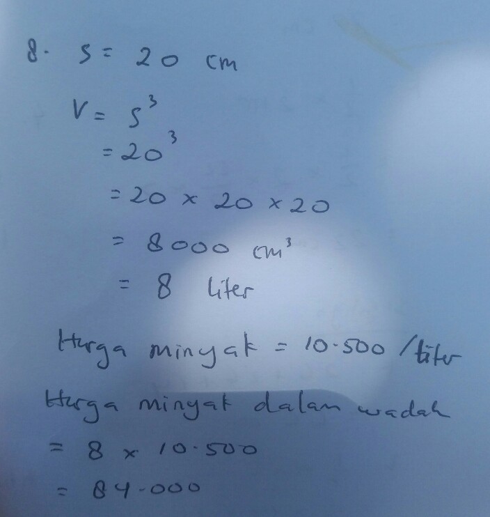 S Sebuab Kardus Berbentuk Lihat Cara Penyelesaian Di Qanda