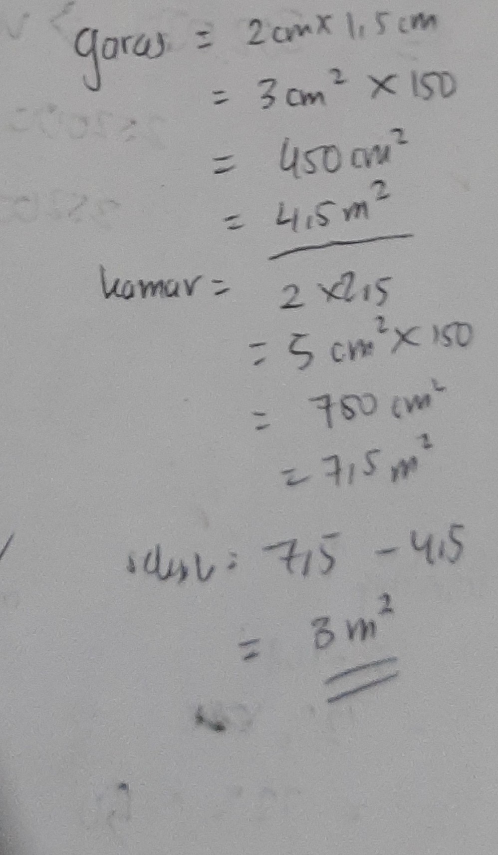 Perhatikanlah Denah Rumah Lihat Cara Penyelesaian Di Qanda Perhatikanlah Denah Rumah Lihat Cara Penyelesaian Di Qanda