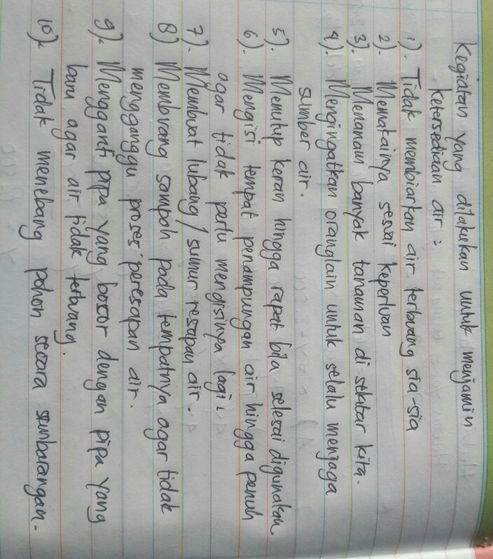 Kegiatan Yang Dilakukan Kelua See How To Solve It At Qanda