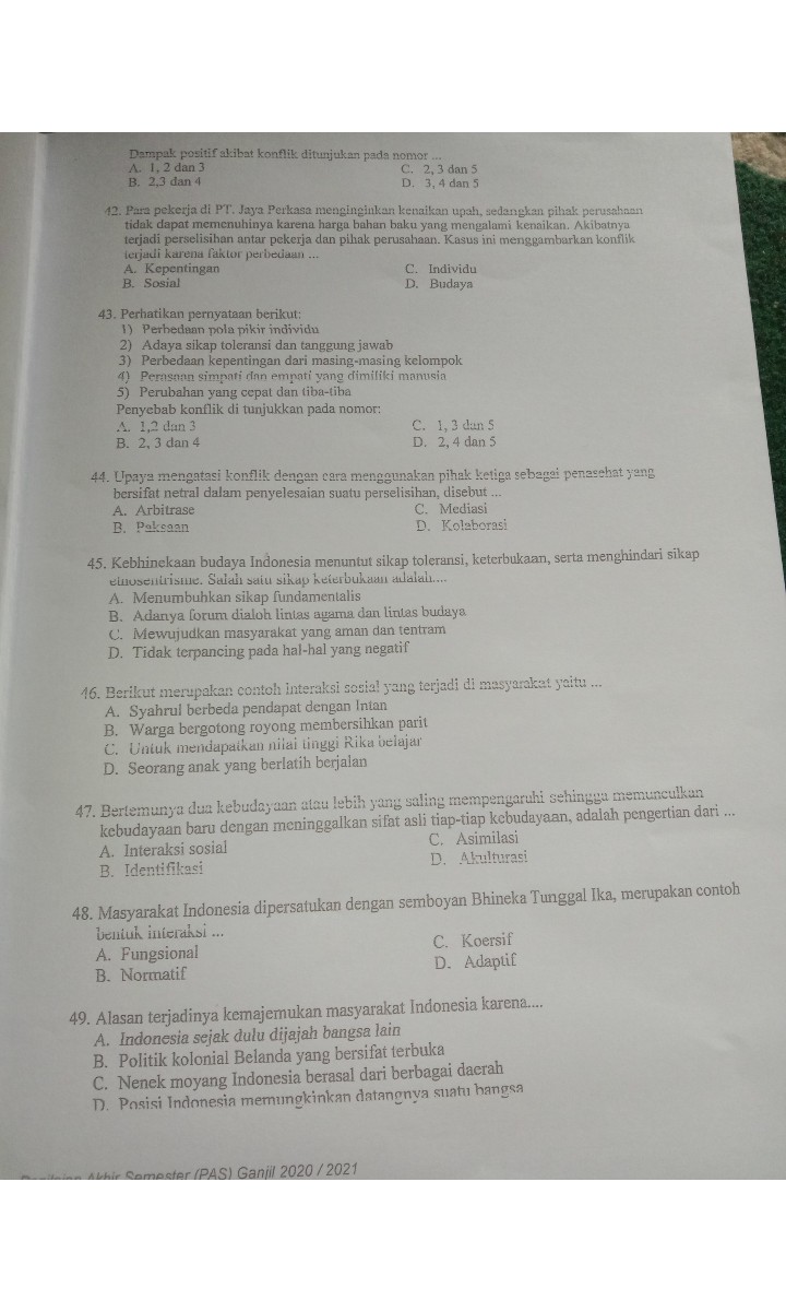8 Perhatikan Daftar 1eg2 Descubre Como Resolverlo En Qanda