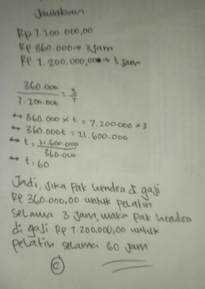 5 Pak Hendra Digaji Rp360 Lihat Cara Penyelesaian Di Qanda 5 Pak Hendra Digaji Rp360 Lihat Cara Penyelesaian Di Qanda