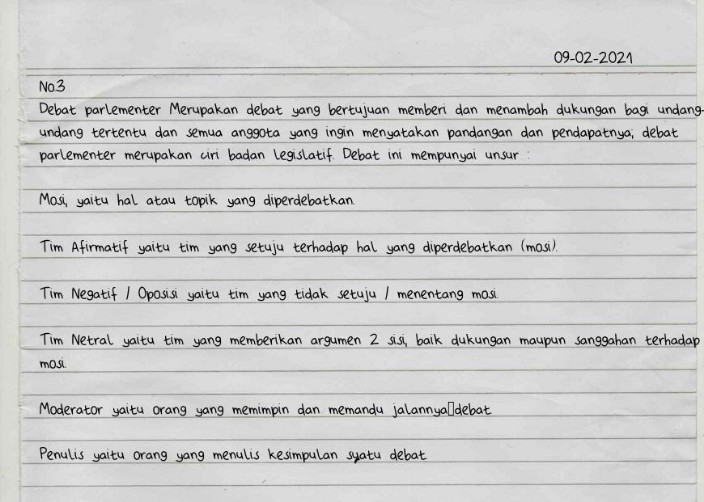 No Mosi Pendapat 4 Pembel Lihat Cara Penyelesaian Di Qanda