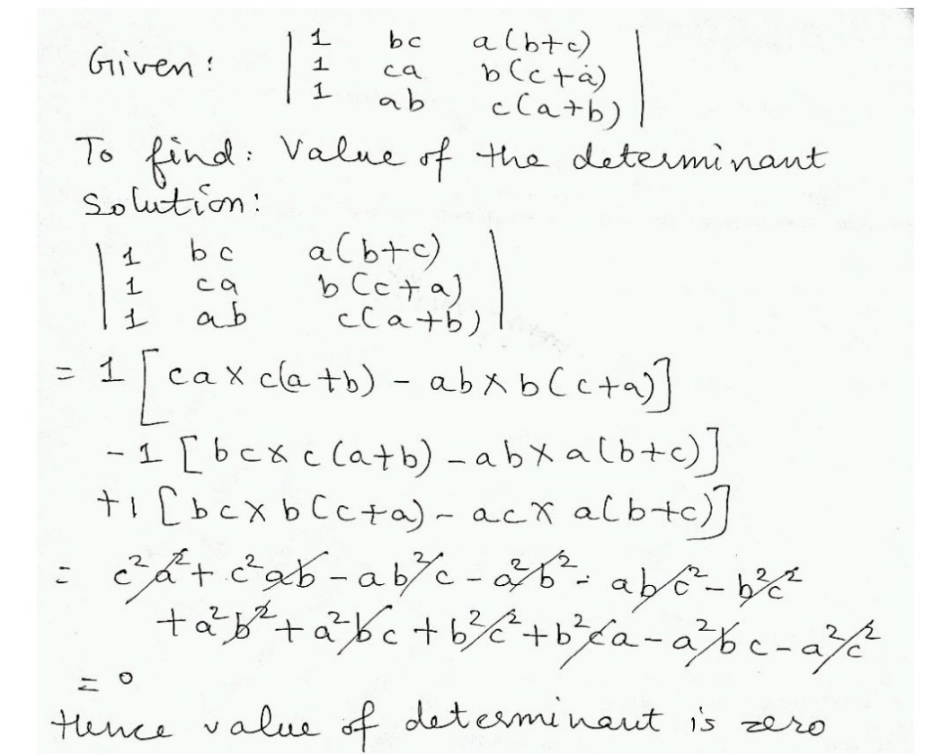Without Expanding Prove That See How To Solve It At Qanda