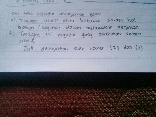 6 Perhatikan Ciri Ciri Teks P See How To Solve It At Qanda