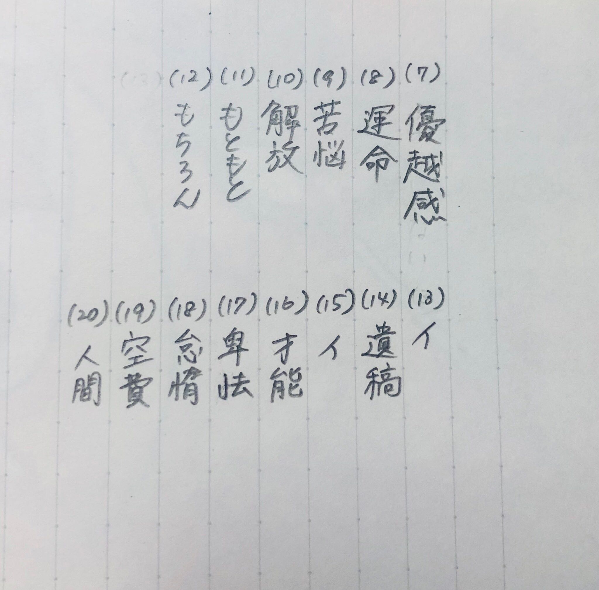 山月記 さだめ 傍点