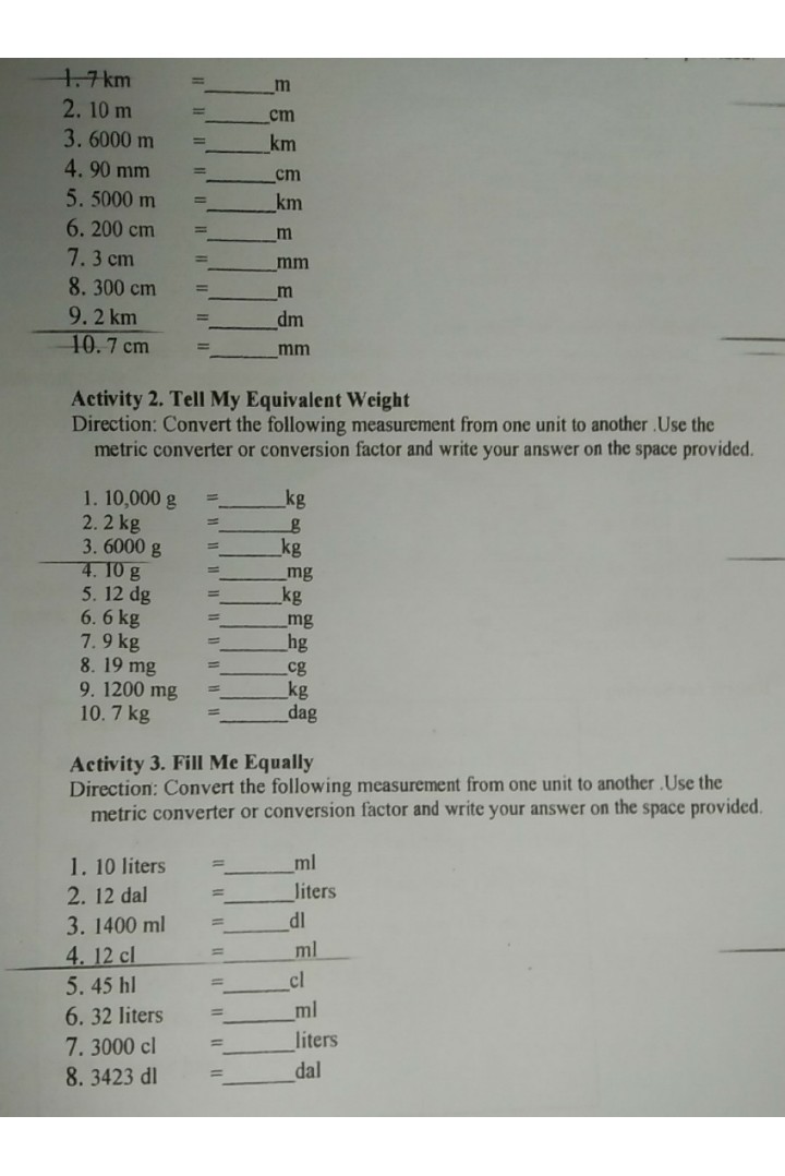 9 Liters 75 Kl 10 Ml 6 Kl Act See How To Solve It At Qanda