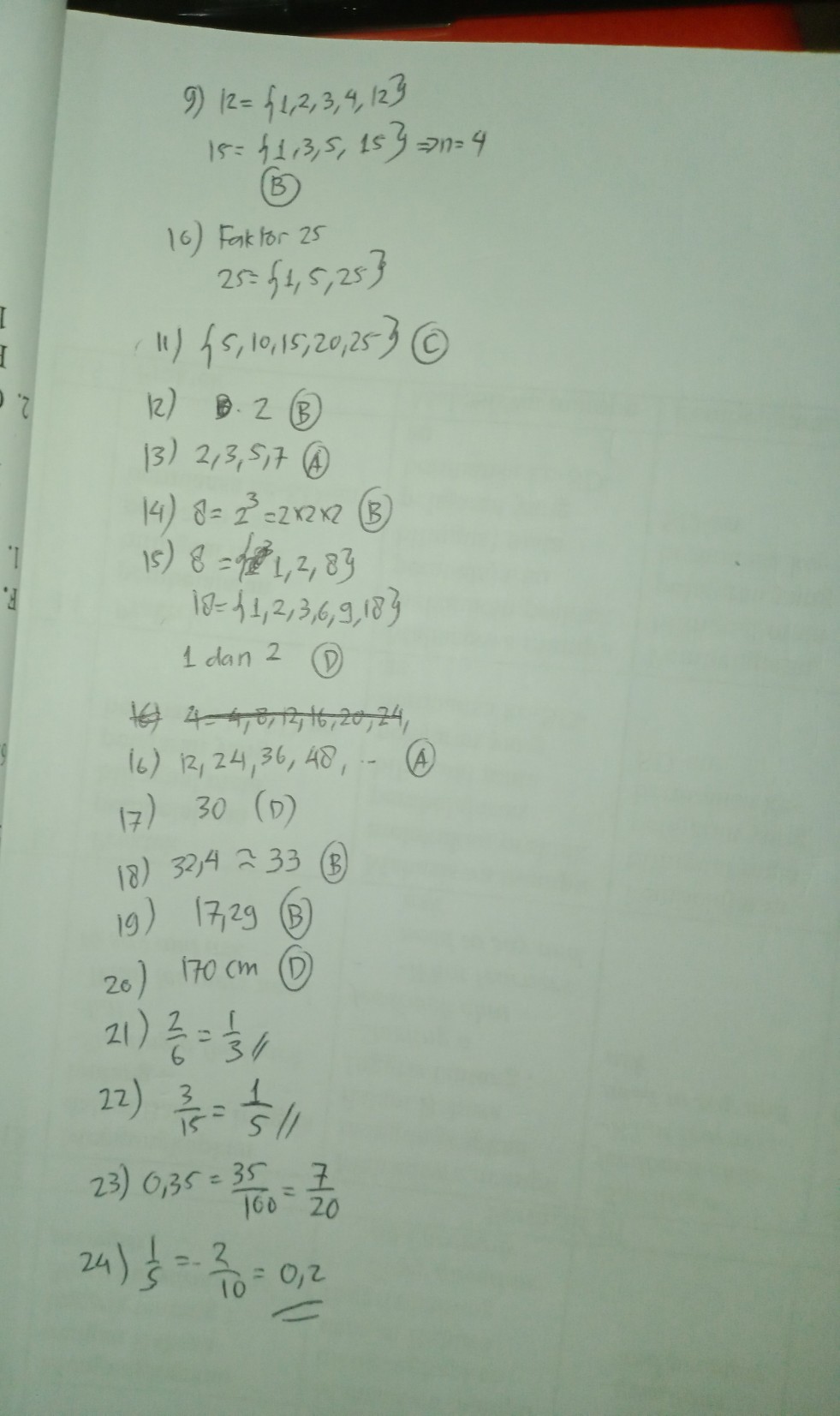 9 Bilangan Yang Mempunyai Lihat Cara Penyelesaian Di Qanda