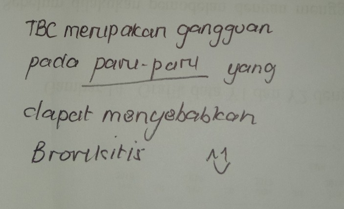 3 Tbc 3c Merupakan Ganggu Lihat Cara Penyelesaian Di Qanda