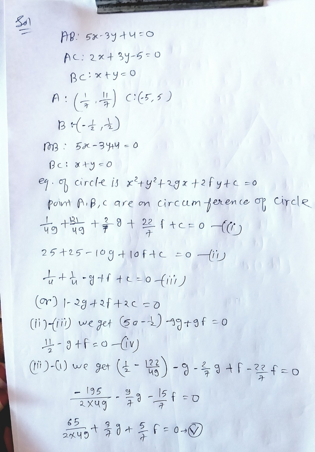 5x 3y40 2x3y 50xy0 See How To Solve It At Qanda