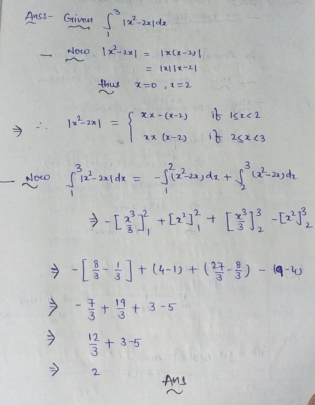 Anser reply image