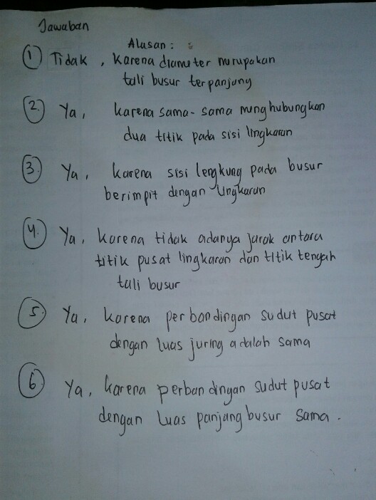 Serta 7c Berikan 1a 0 P Lihat Cara Penyelesaian Di Qanda