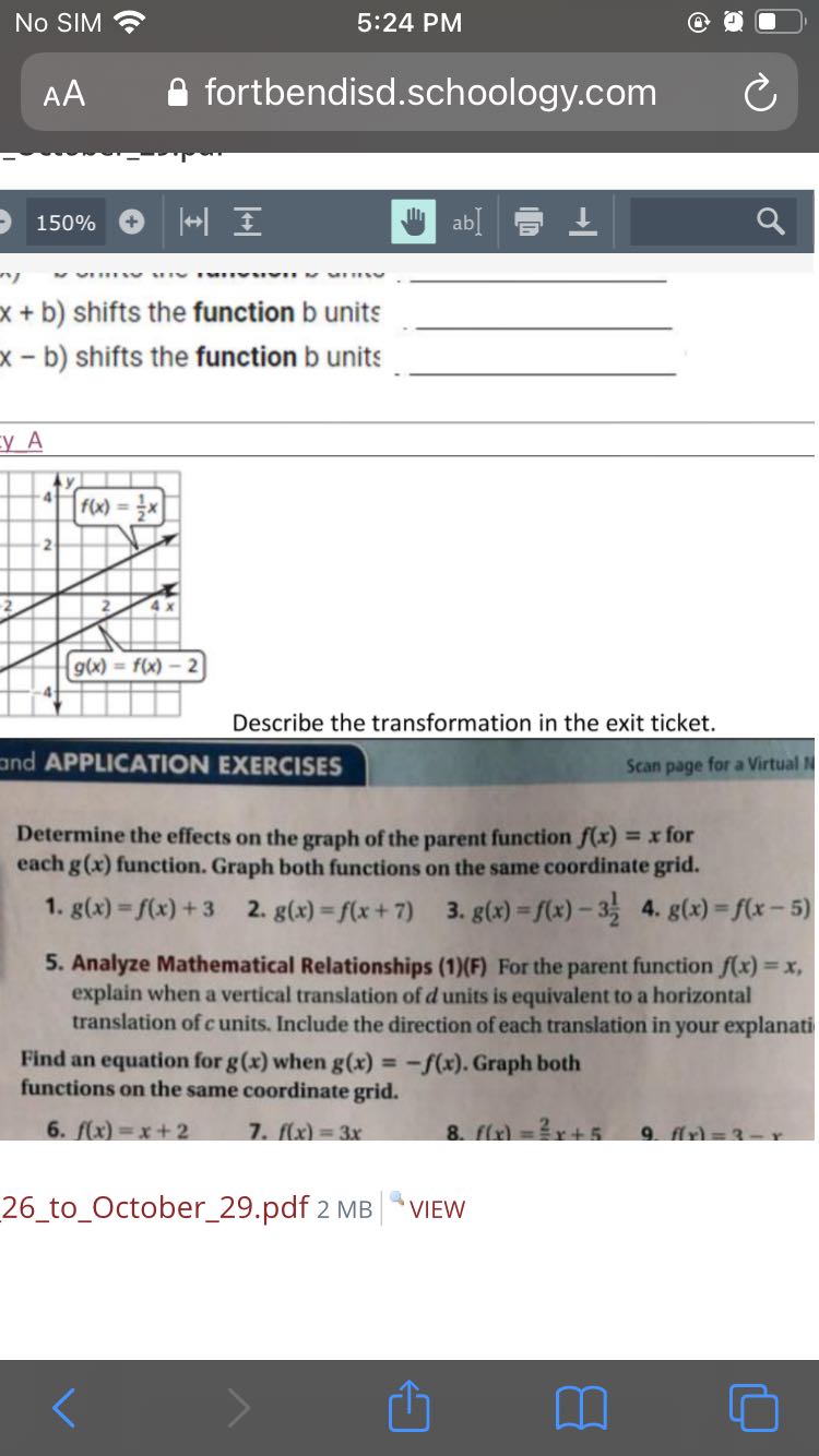 Determine The Effects On The See How To Solve It At Qanda