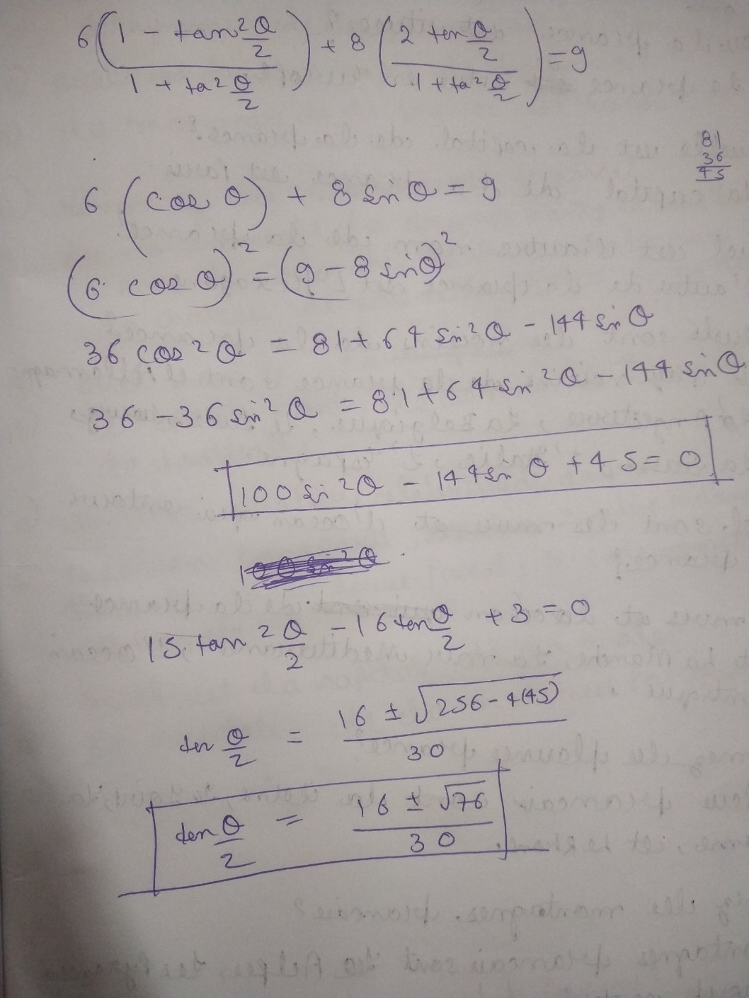 6 Left Dfrac 1 Tan2dfrac 2 1t See How To Solve It At Qanda