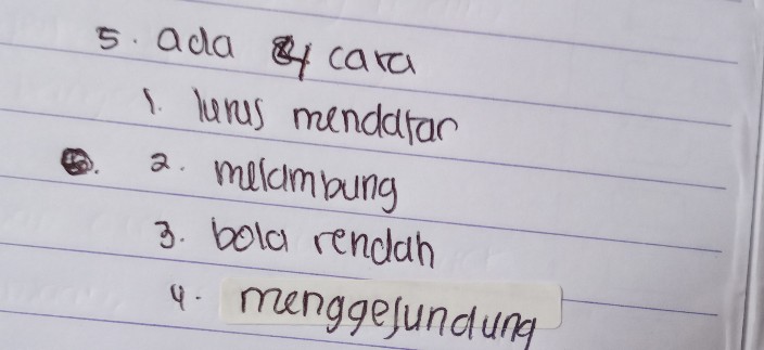 A Menekuk Lutut C Memukul Lihat Cara Penyelesaian Di Qanda