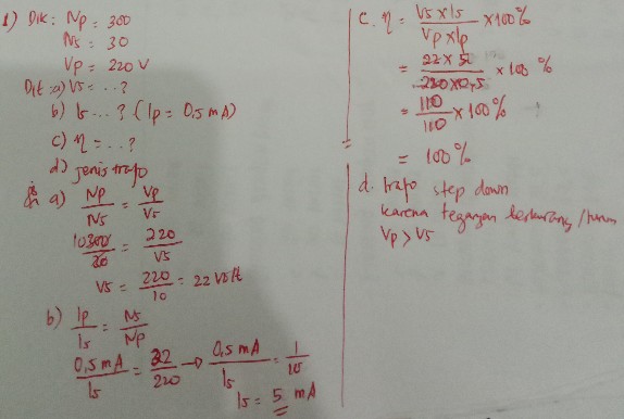 1 Sebuah Transformator M Descubre Como Resolverlo En Qanda