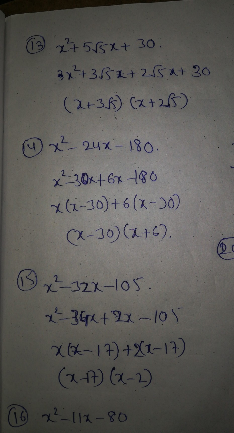 1 X211x30 2 X218x32 3 X2x 6 See How To Solve It At Qanda