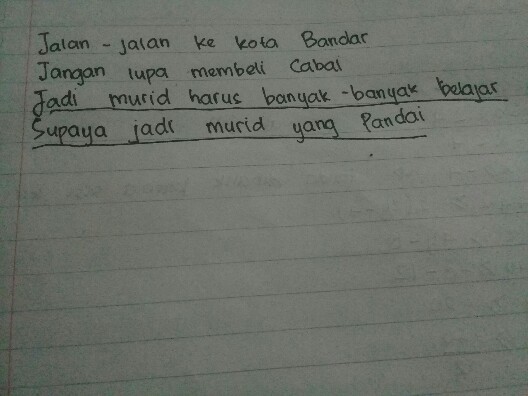 9 Perhatikan Pantun Rumpa Lihat Cara Penyelesaian Di Qanda