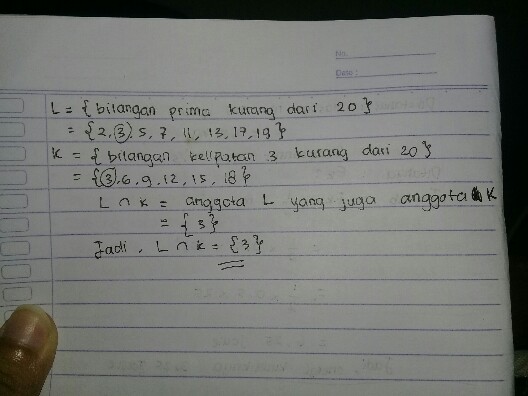 2 Jika Diberikan Himpanan Lihat Cara Penyelesaian Di Qanda