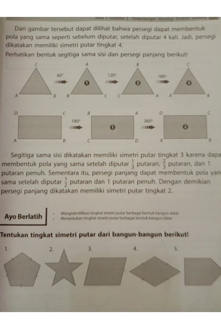 Ayo Berlatih Mengidentifika S See How To Solve It At Qanda